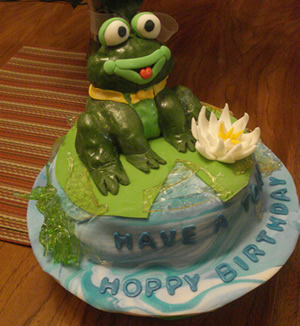 Frog Cake